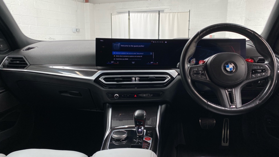 BMW M3 xDrive Competition M 4dr Step Auto Petrol Saloon - Image 4