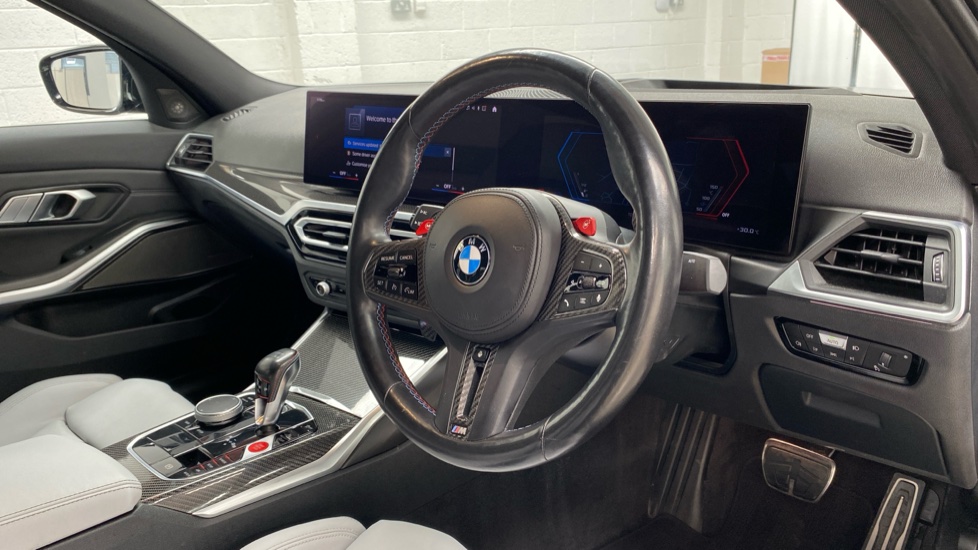 BMW M3 xDrive Competition M 4dr Step Auto Petrol Saloon - Image 6