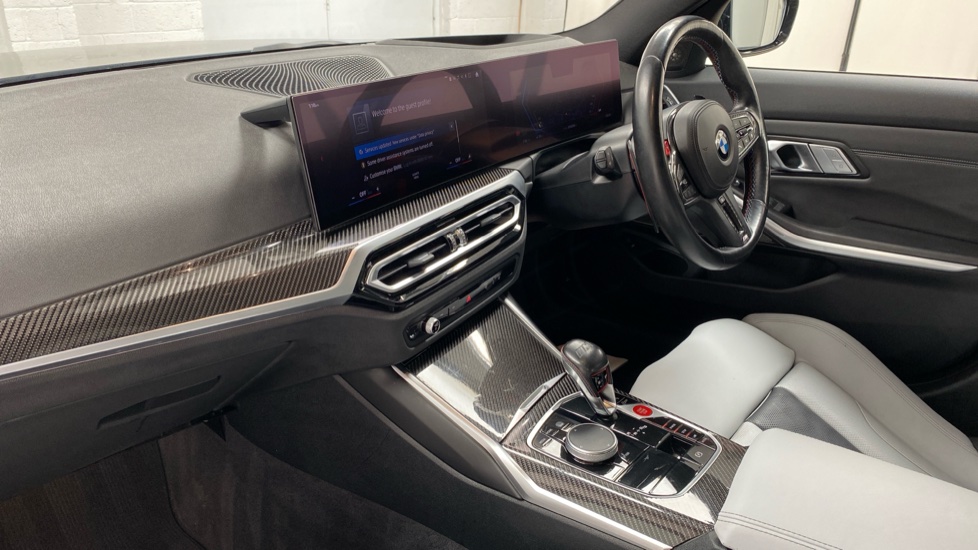 BMW M3 xDrive Competition M 4dr Step Auto Petrol Saloon - Image 7