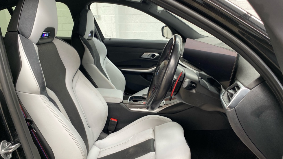 BMW M3 xDrive Competition M 4dr Step Auto Petrol Saloon - Image 11