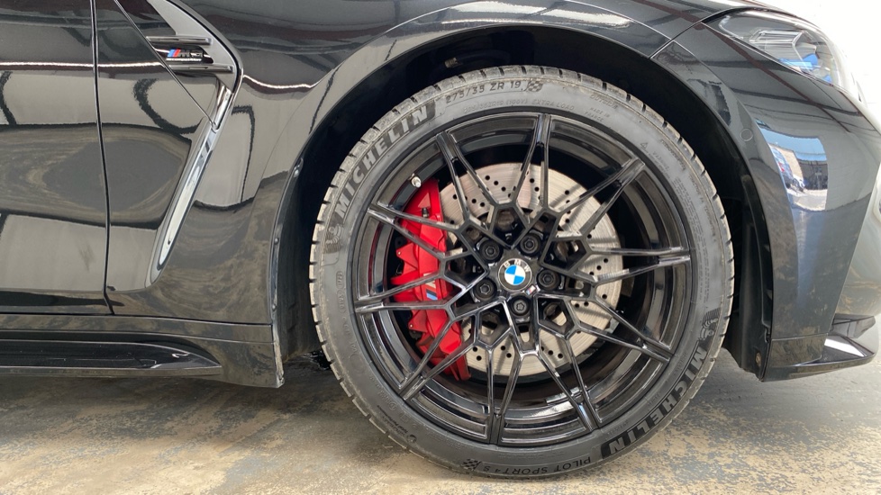 BMW M3 xDrive Competition M 4dr Step Auto Petrol Saloon - Image 14
