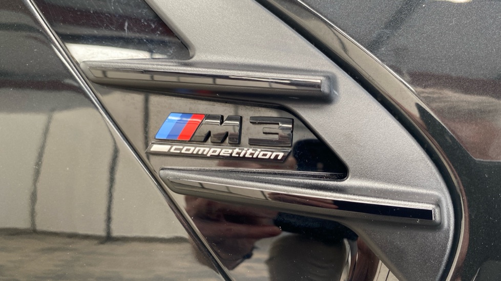 BMW M3 xDrive Competition M 4dr Step Auto Petrol Saloon - Image 25