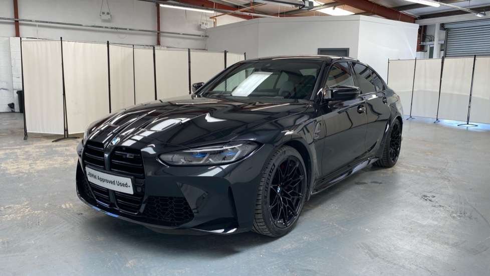 BMW M3 xDrive Competition M 4dr Step Auto Petrol Saloon - Image 28