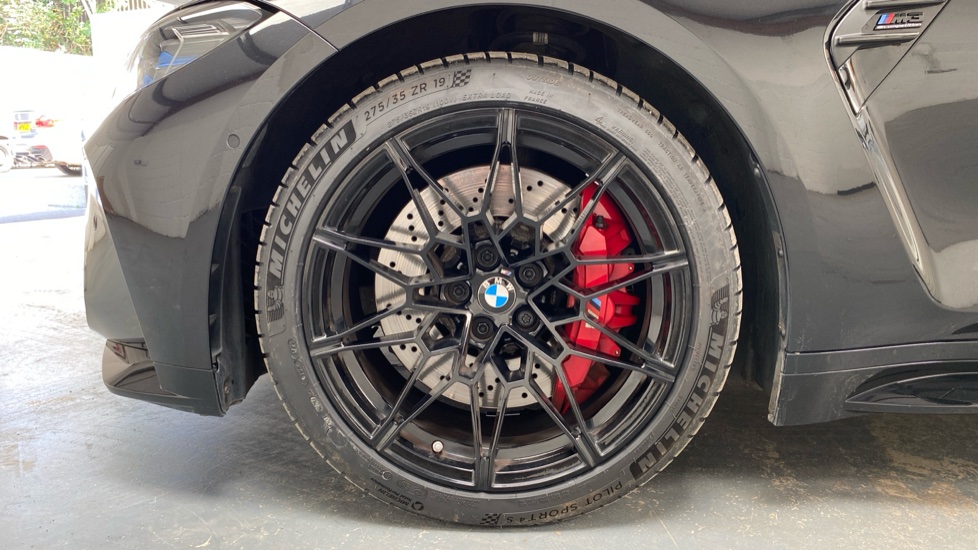BMW M3 xDrive Competition M 4dr Step Auto Petrol Saloon - Image 29