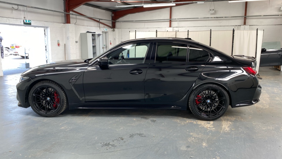 BMW M3 xDrive Competition M 4dr Step Auto Petrol Saloon - Image 30