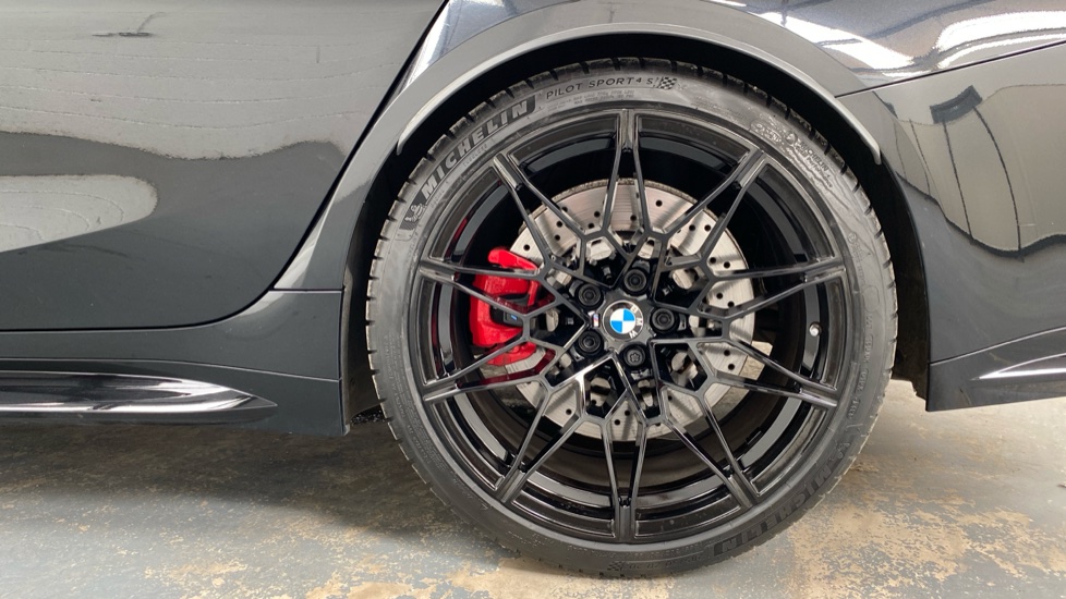 BMW M3 xDrive Competition M 4dr Step Auto Petrol Saloon - Image 31