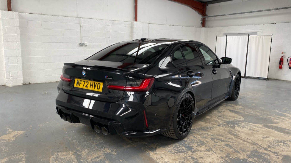 BMW M3 xDrive Competition M 4dr Step Auto Petrol Saloon - Image 33