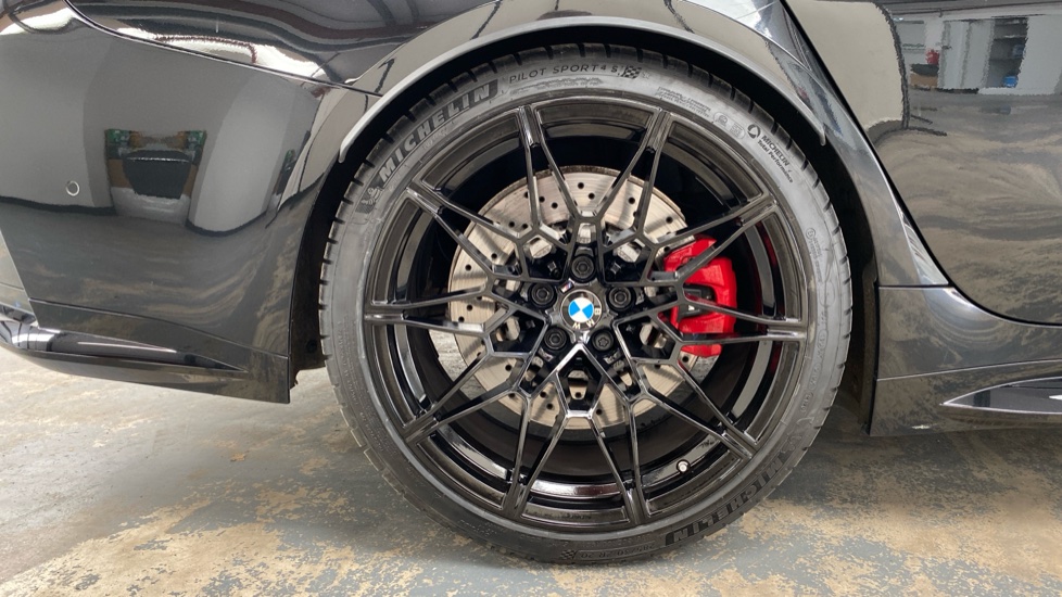 BMW M3 xDrive Competition M 4dr Step Auto Petrol Saloon - Image 34