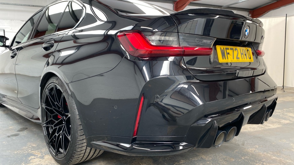 BMW M3 xDrive Competition M 4dr Step Auto Petrol Saloon - Image 35