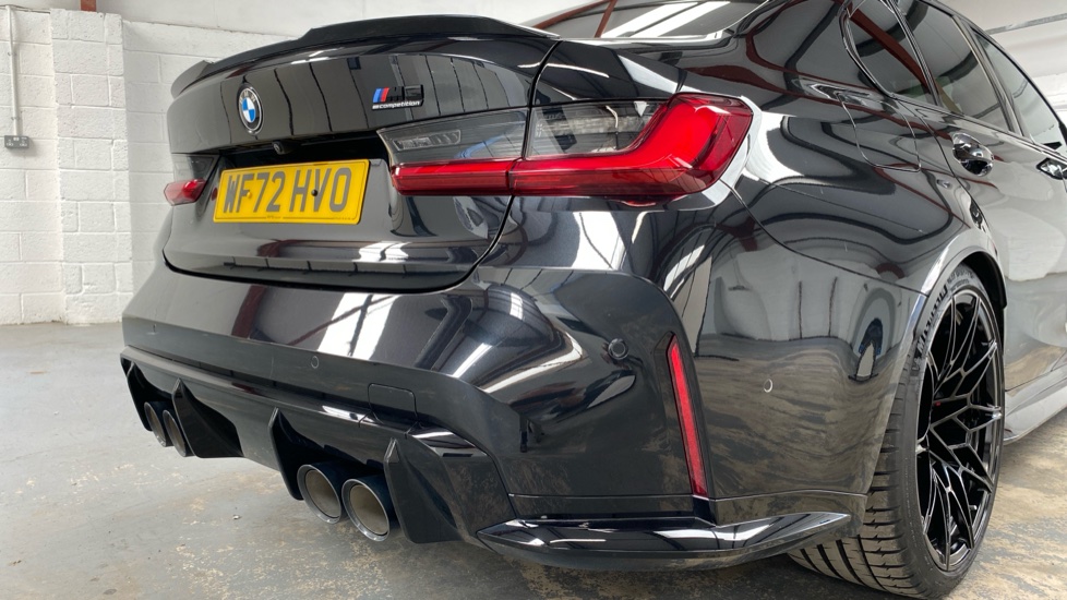 BMW M3 xDrive Competition M 4dr Step Auto Petrol Saloon - Image 36