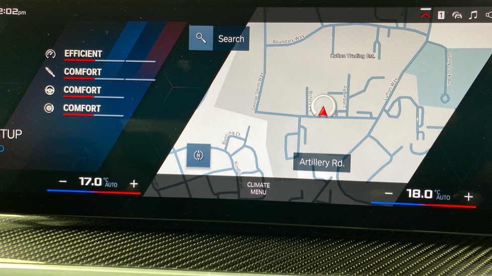 BMW M3 xDrive Competition M 4dr Step Auto Petrol Saloon - Image 77