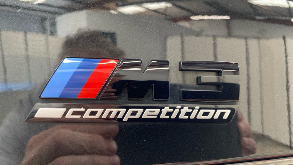 BMW M3 xDrive Competition M 4dr Step Auto Petrol Saloon - Image 90