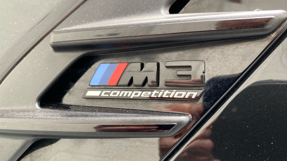BMW M3 xDrive Competition M 4dr Step Auto Petrol Saloon - Image 93