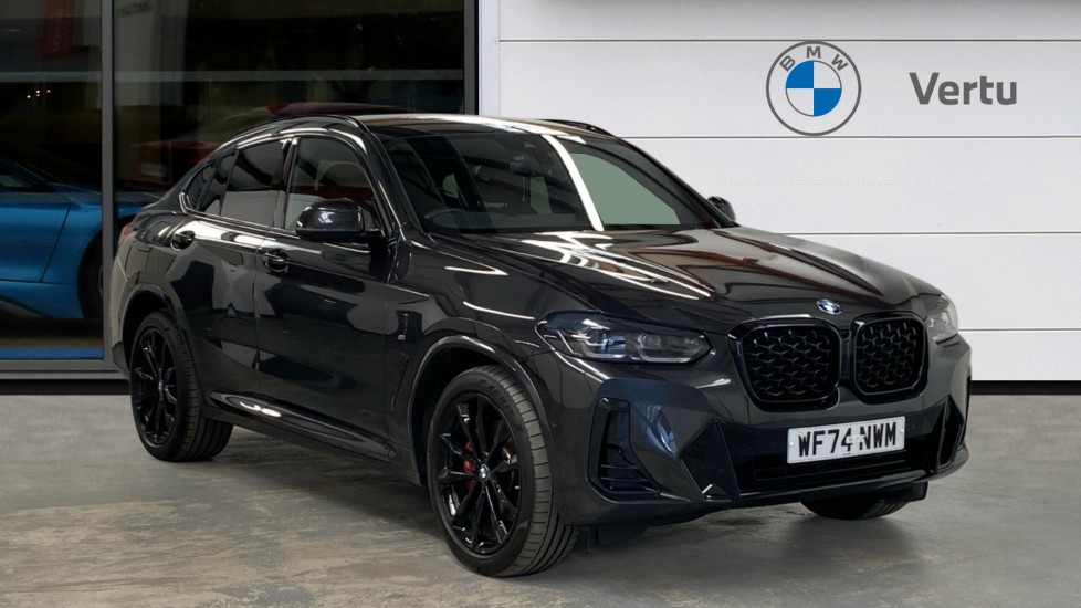 BMW X4 xDrive20d MHT M Sport 5dr Step Auto [Pro Pack] Diesel Estate - Image 1