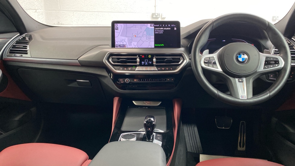 BMW X4 xDrive20d MHT M Sport 5dr Step Auto [Pro Pack] Diesel Estate - Image 4