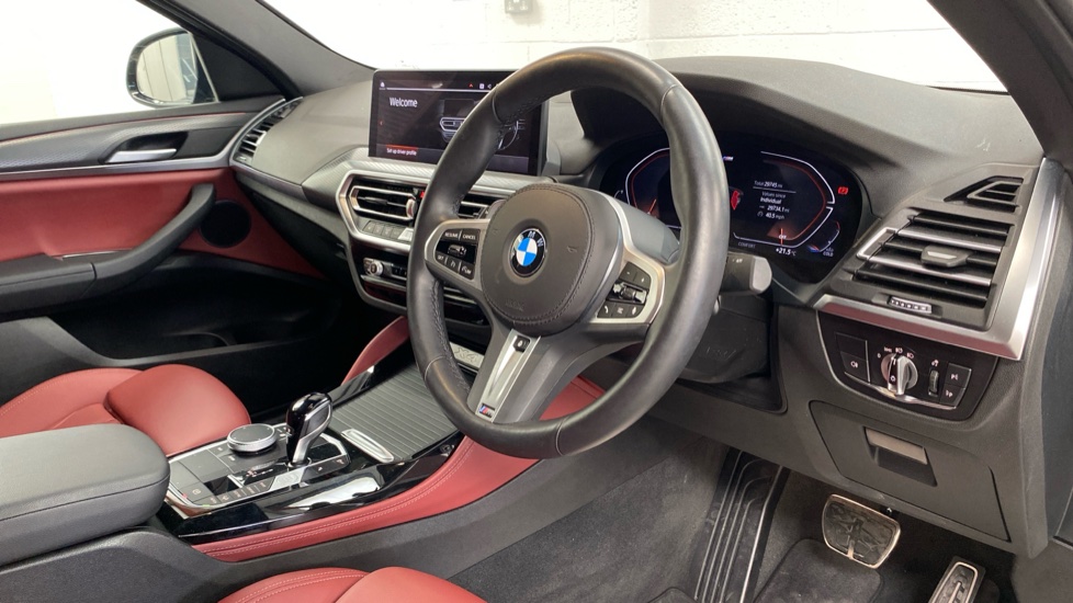 BMW X4 xDrive20d MHT M Sport 5dr Step Auto [Pro Pack] Diesel Estate - Image 6