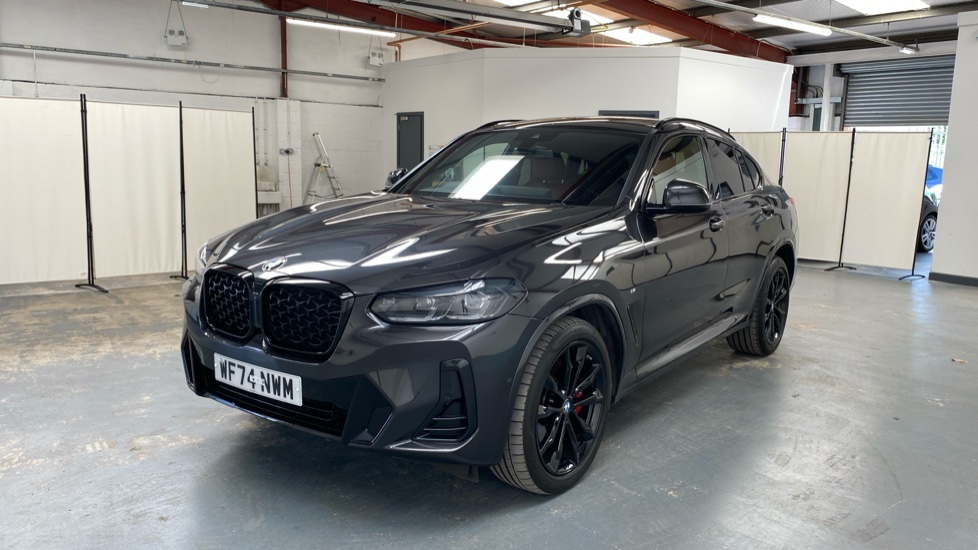 BMW X4 xDrive20d MHT M Sport 5dr Step Auto [Pro Pack] Diesel Estate - Image 26