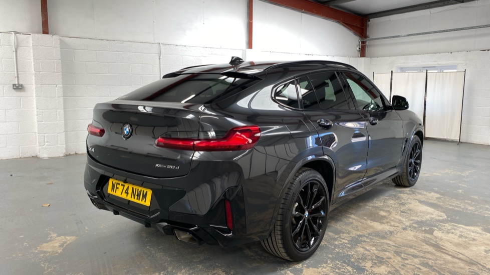 BMW X4 xDrive20d MHT M Sport 5dr Step Auto [Pro Pack] Diesel Estate - Image 30