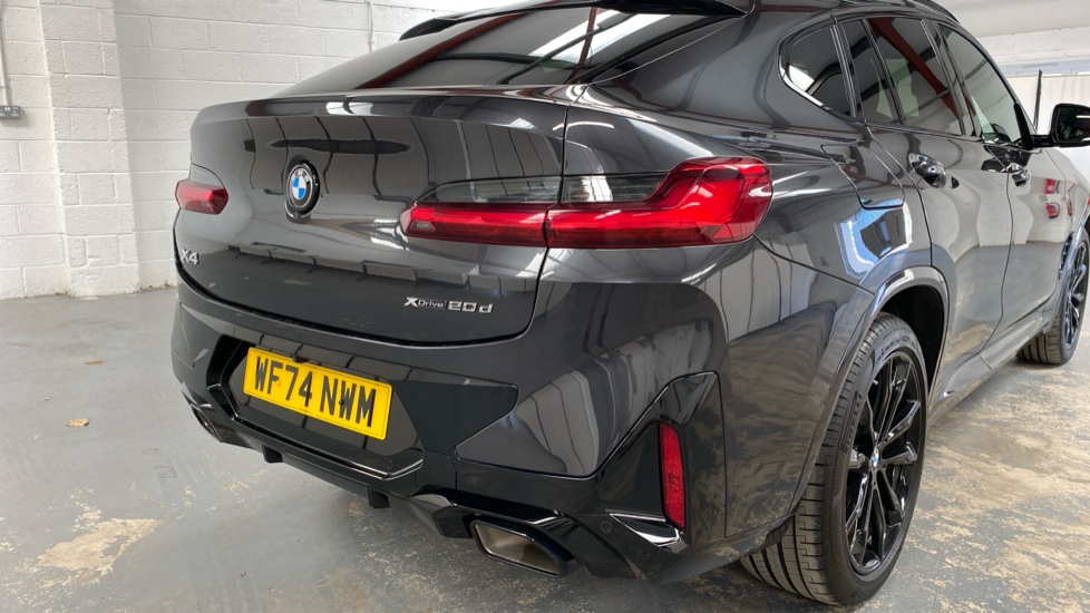 BMW X4 xDrive20d MHT M Sport 5dr Step Auto [Pro Pack] Diesel Estate - Image 33