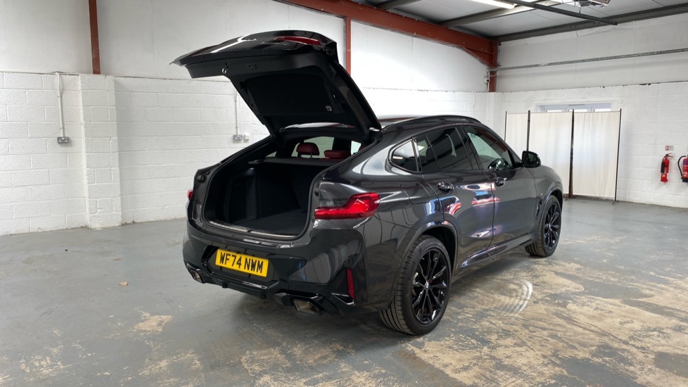 BMW X4 xDrive20d MHT M Sport 5dr Step Auto [Pro Pack] Diesel Estate - Image 37