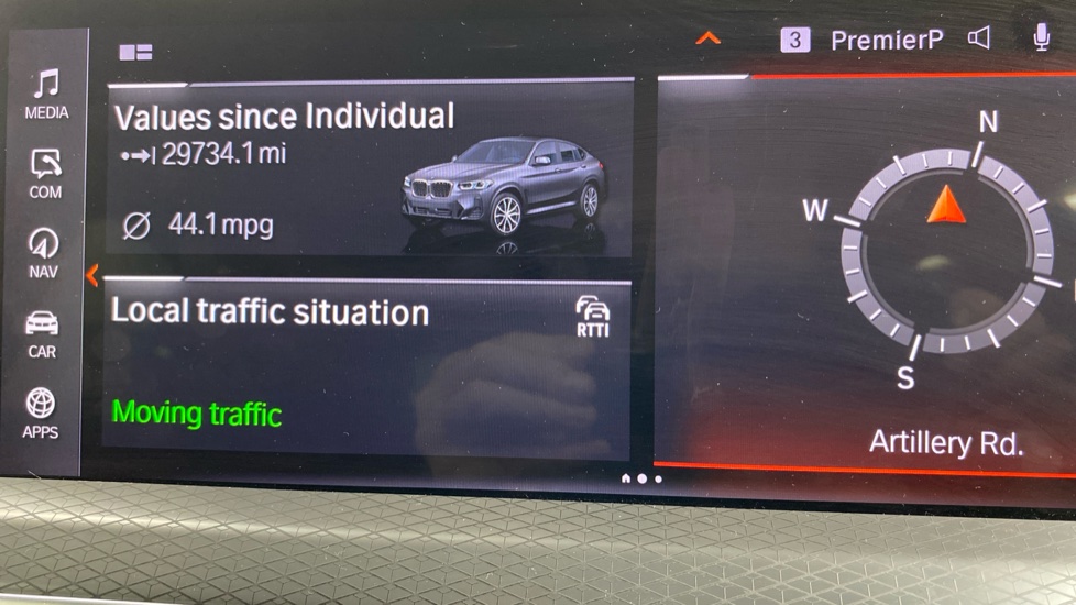 BMW X4 xDrive20d MHT M Sport 5dr Step Auto [Pro Pack] Diesel Estate - Image 71