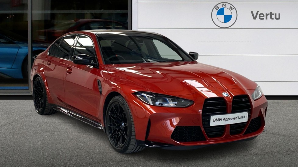 BMW M3 xDrive 530 Competition M 4dr Step Auto Petrol Saloon - Image 1