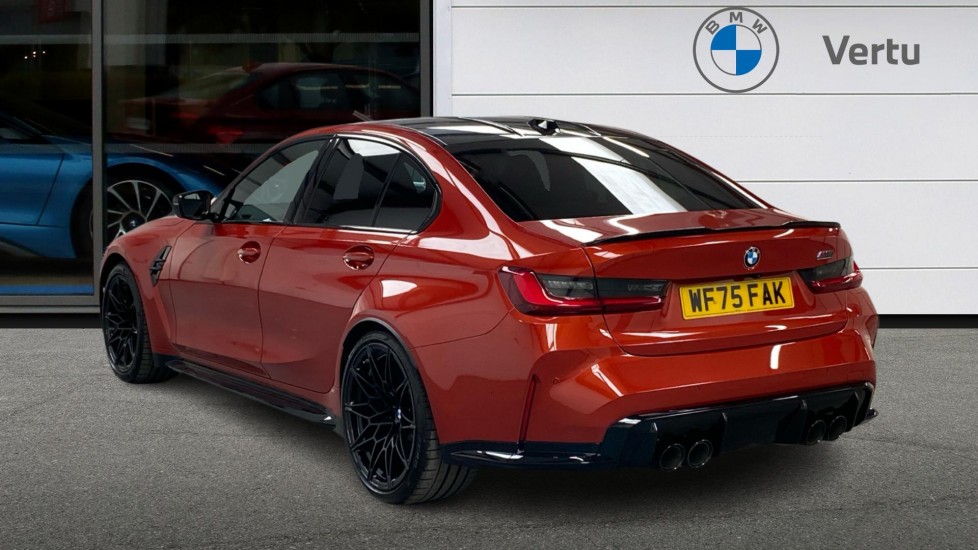 BMW M3 xDrive 530 Competition M 4dr Step Auto Petrol Saloon - Image 2