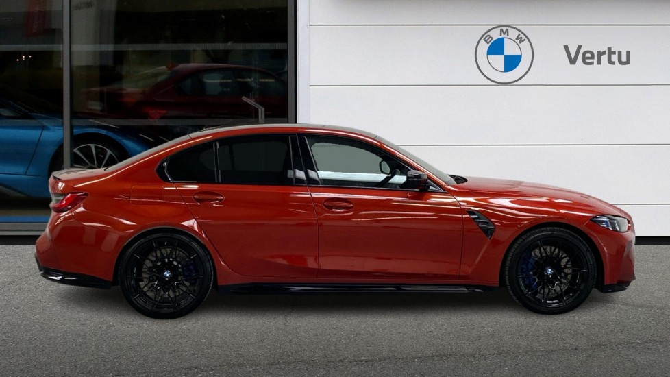 BMW M3 xDrive 530 Competition M 4dr Step Auto Petrol Saloon - Image 3