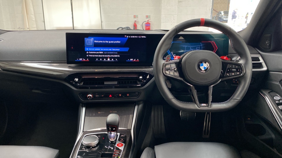 BMW M3 xDrive 530 Competition M 4dr Step Auto Petrol Saloon - Image 4