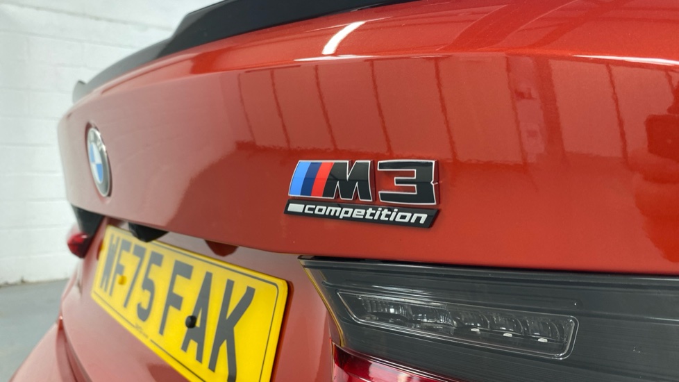 BMW M3 xDrive 530 Competition M 4dr Step Auto Petrol Saloon - Image 27