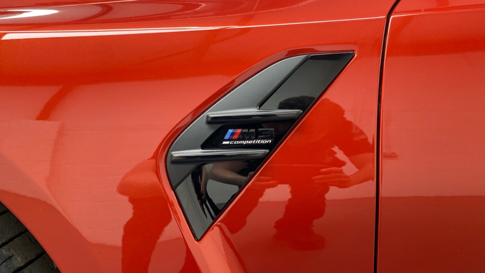 BMW M3 xDrive 530 Competition M 4dr Step Auto Petrol Saloon - Image 36