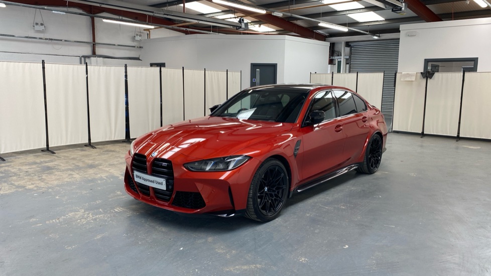 BMW M3 xDrive 530 Competition M 4dr Step Auto Petrol Saloon - Image 38