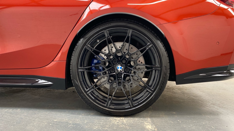 BMW M3 xDrive 530 Competition M 4dr Step Auto Petrol Saloon - Image 39