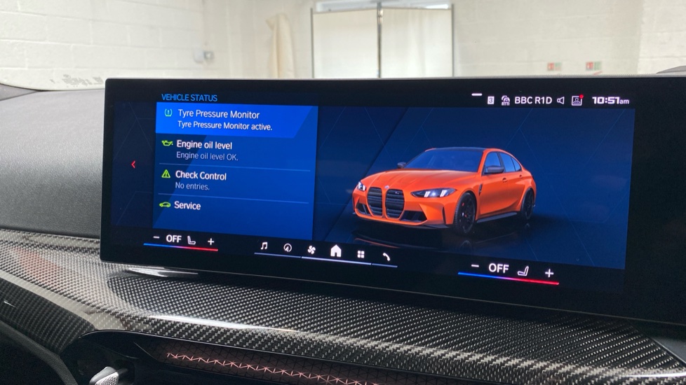 BMW M3 xDrive 530 Competition M 4dr Step Auto Petrol Saloon - Image 65