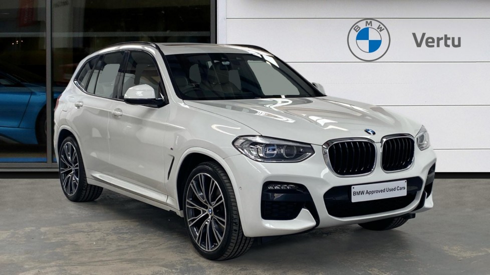 BMW X3 xDrive20i M Sport 5dr Step Auto Petrol Estate - Image 1