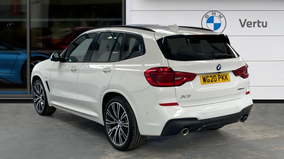 BMW X3 xDrive20i M Sport 5dr Step Auto Petrol Estate - Image 2