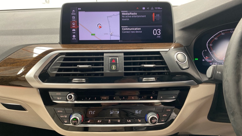 BMW X3 xDrive20i M Sport 5dr Step Auto Petrol Estate - Image 8