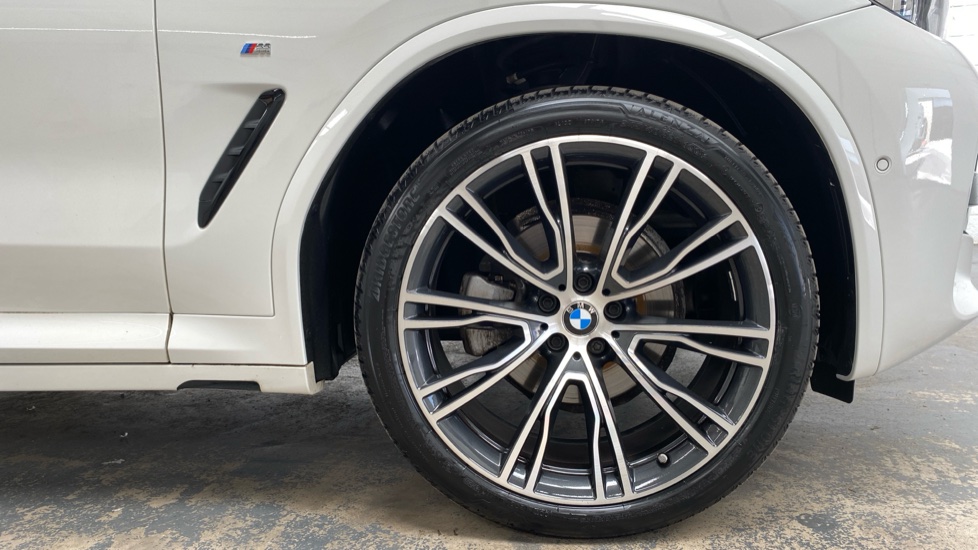 BMW X3 xDrive20i M Sport 5dr Step Auto Petrol Estate - Image 14