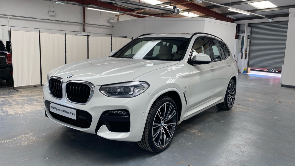 BMW X3 xDrive20i M Sport 5dr Step Auto Petrol Estate - Image 32