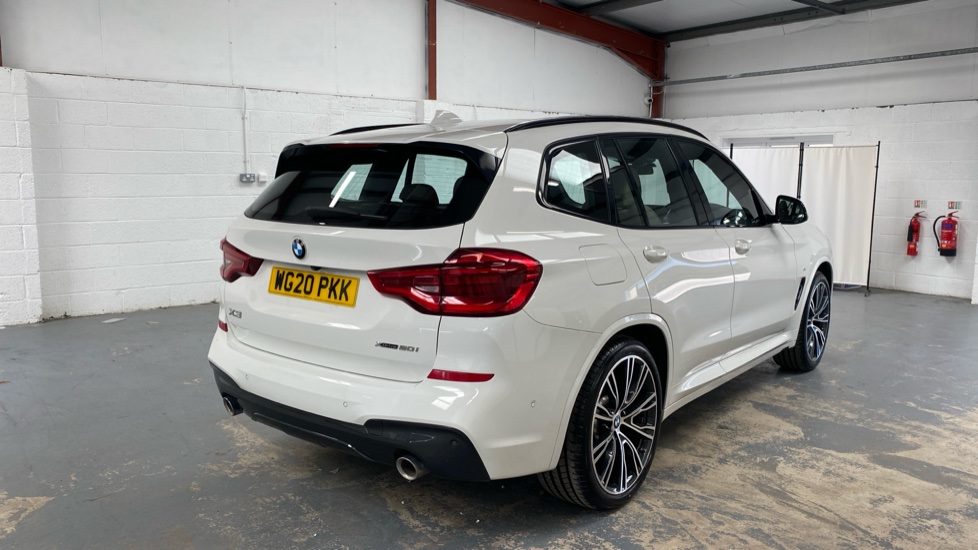 BMW X3 xDrive20i M Sport 5dr Step Auto Petrol Estate - Image 37