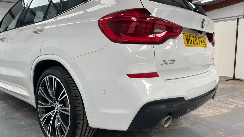 BMW X3 xDrive20i M Sport 5dr Step Auto Petrol Estate - Image 39