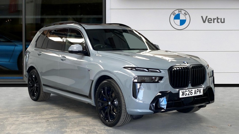BMW X7 xDrive40d MHT M Sport 5dr Step Auto Diesel Estate - Image 1