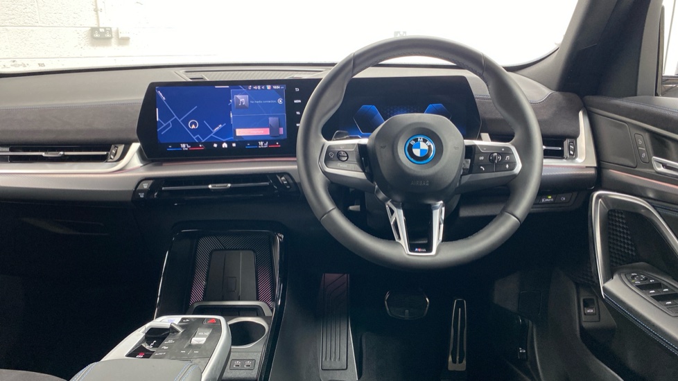 BMW iX2 150kW eDrive20 M Sport 65kWh 5dr Auto [Tech/Pro] Electric Hatchback - Image 5