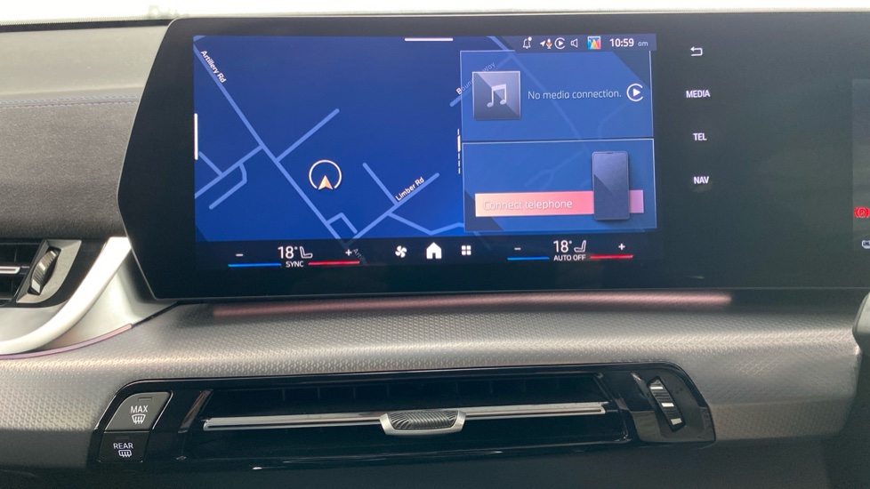 BMW iX2 150kW eDrive20 M Sport 65kWh 5dr Auto [Tech/Pro] Electric Hatchback - Image 8