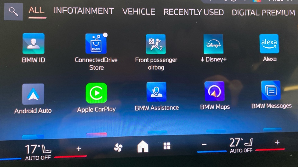 BMW iX2 150kW eDrive20 M Sport 65kWh 5dr Auto [Tech/Pro] Electric Hatchback - Image 68