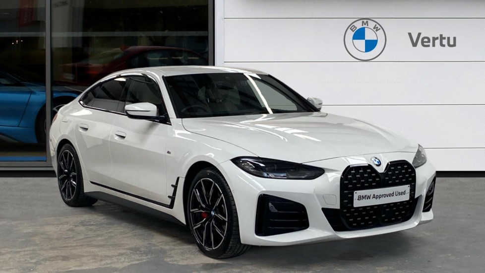 BMW 4 Series 420i M Sport 5dr Step Auto Petrol Hatchback - Image 1