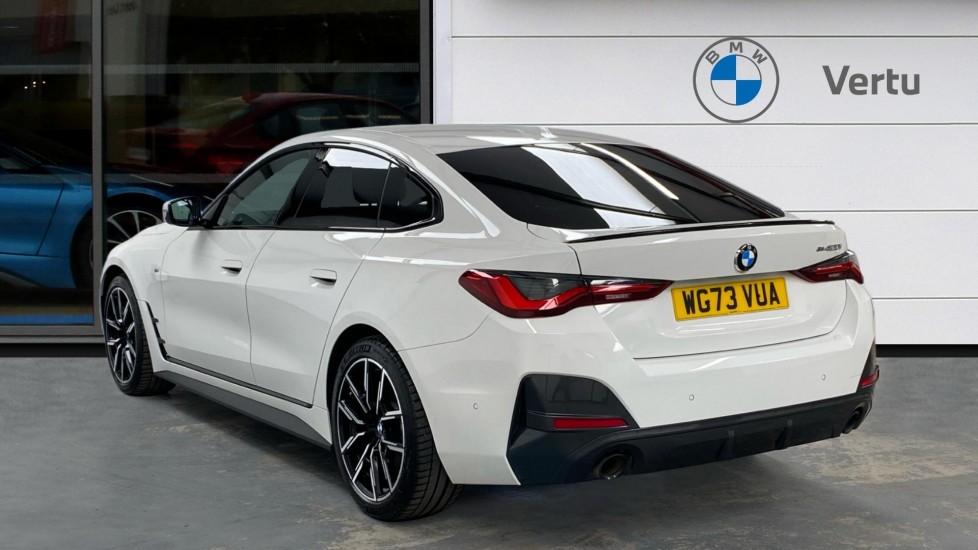 BMW 4 Series 420i M Sport 5dr Step Auto Petrol Hatchback - Image 2