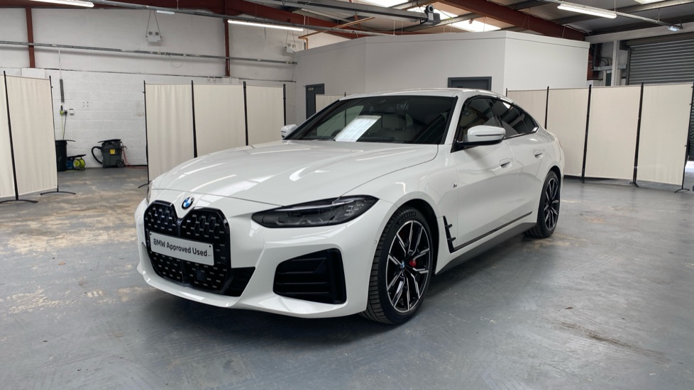 BMW 4 Series 420i M Sport 5dr Step Auto Petrol Hatchback - Image 28