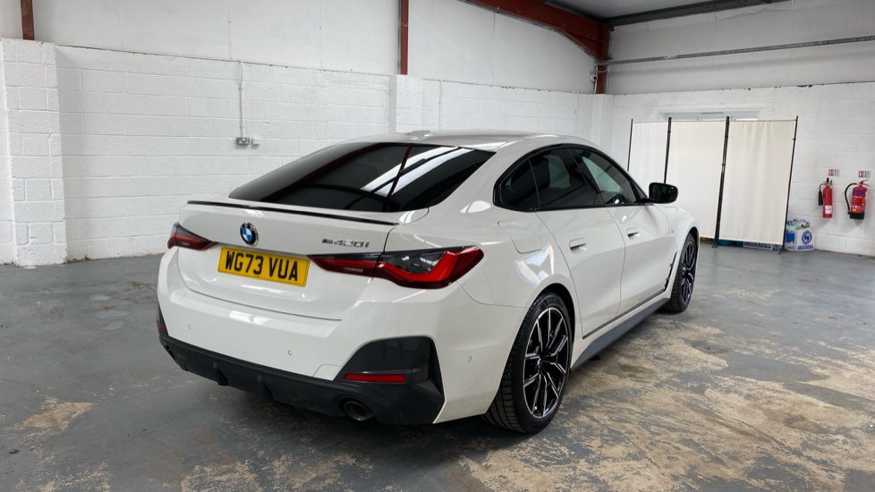 BMW 4 Series 420i M Sport 5dr Step Auto Petrol Hatchback - Image 33