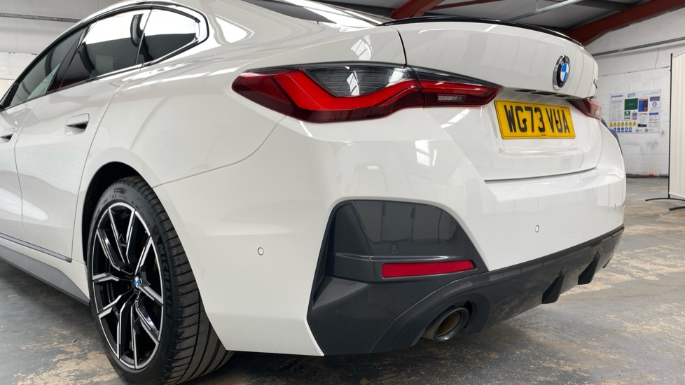 BMW 4 Series 420i M Sport 5dr Step Auto Petrol Hatchback - Image 37
